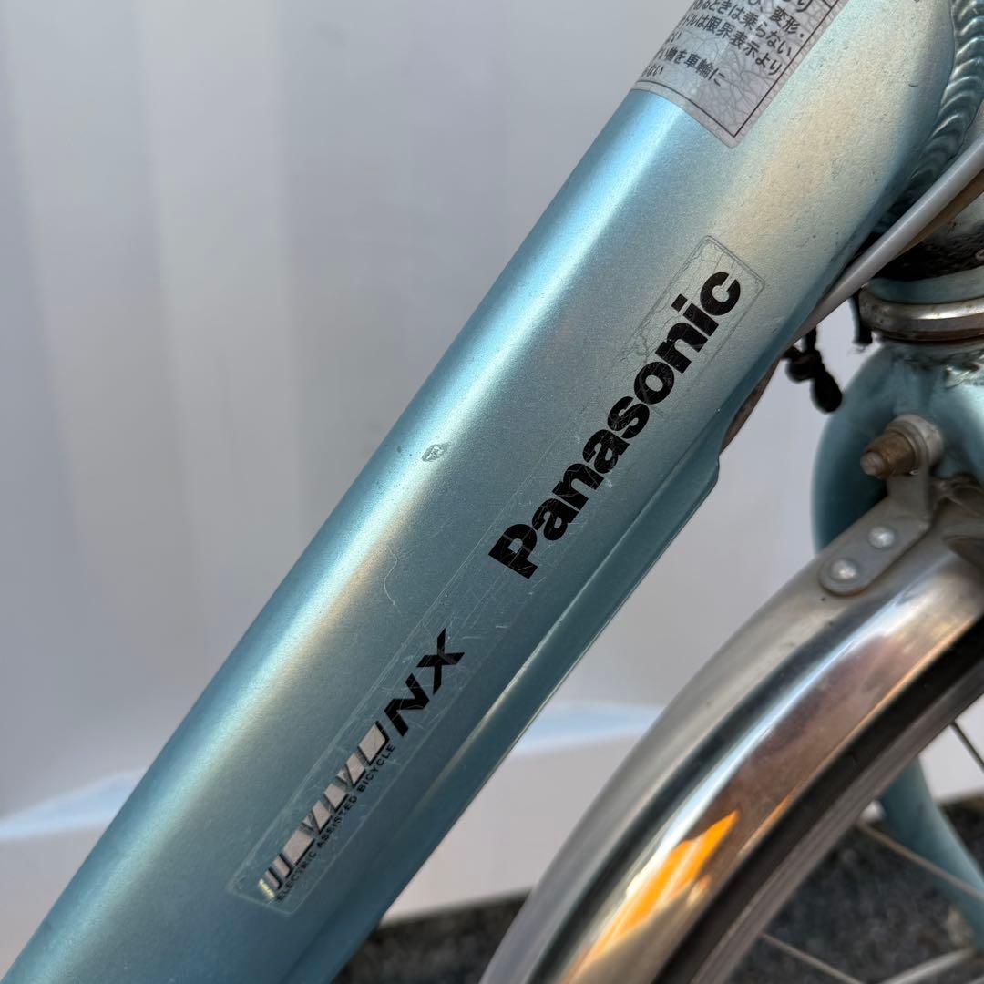 電動アシスト自転車 Panasonic vivi NX 定価8万円 ビビNX24