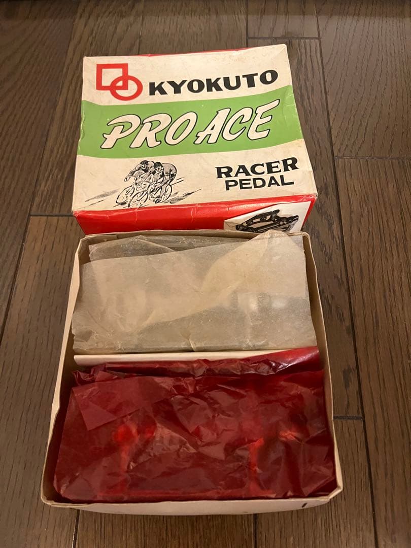 極東KYKUTO RACER PEDAL オールドパーツ新品箱入り