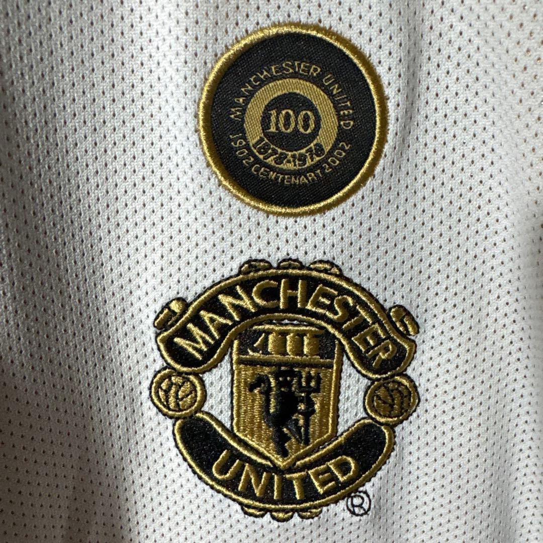 【★マンU】 UMBRO サッカー 100周年記念 ユニフォーム ★リバーシブル