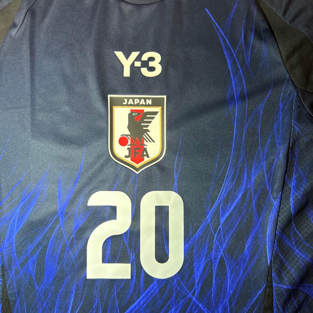 サッカー日本代表 Y3 久保建英 ユニフォーム