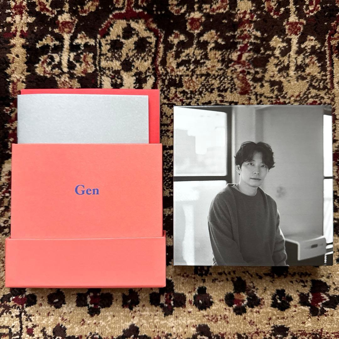 星野源 GEN 初回限定版Visual BOX