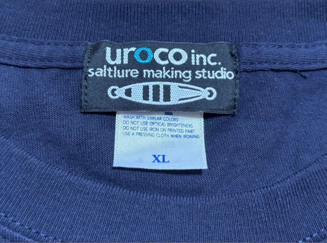 UROCO Tシャツ XL ネイビー
