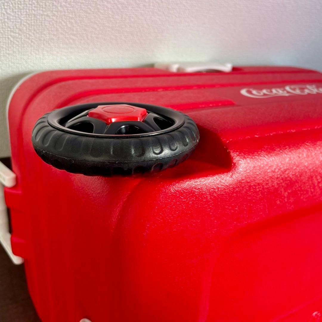 希少新品 コカコーラ サマーパーティーセット アウトドアチェア クーラーボックス