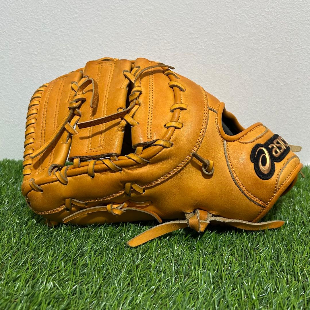 へ*！様 【⭐︎イチオシ⭐︎】asics アシックス　軟式　野球　ファーストミッ