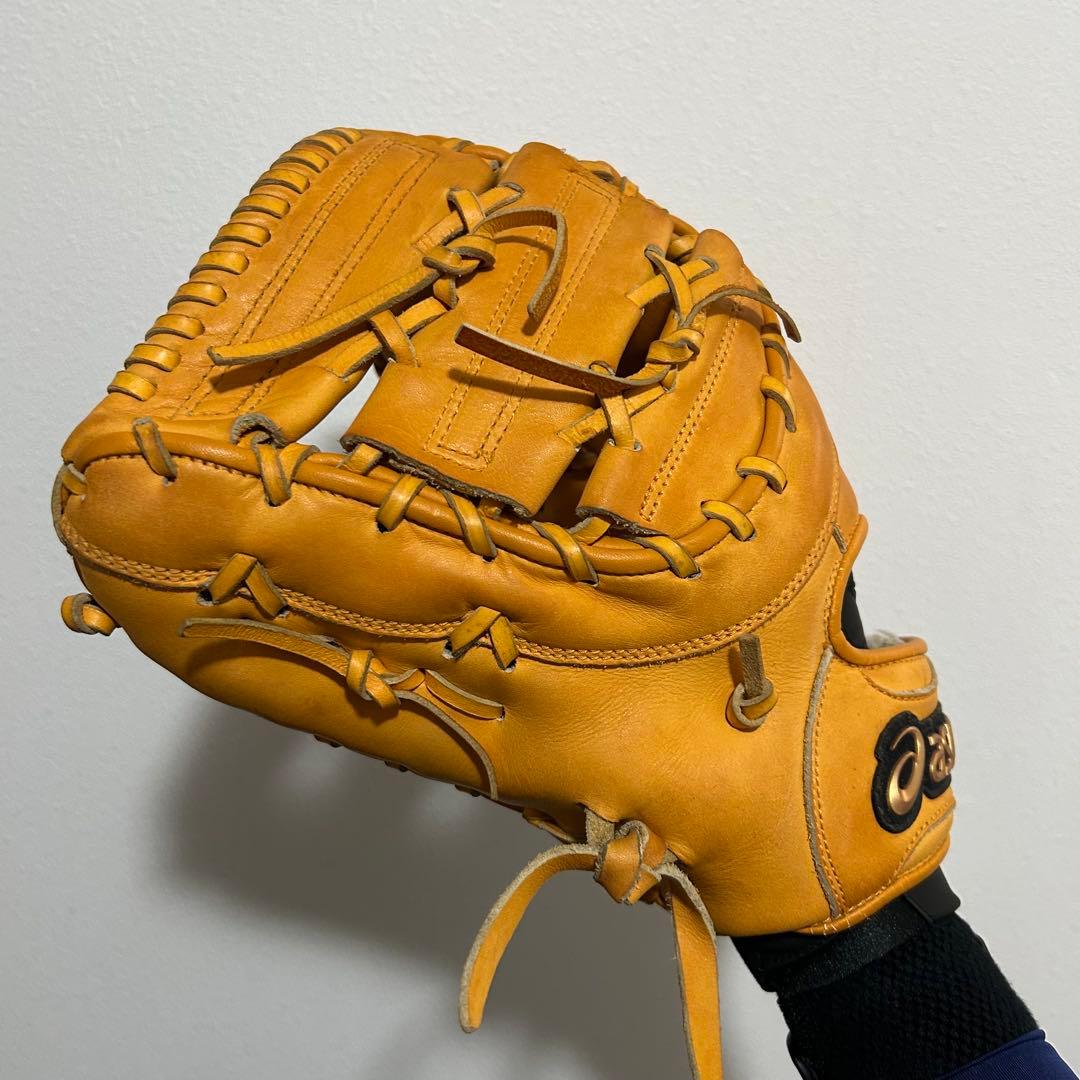 へ*！様 【⭐︎イチオシ⭐︎】asics アシックス　軟式　野球　ファーストミッ