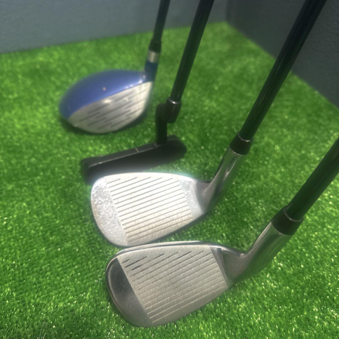 American Tour ジュニア用ゴルフクラブセット