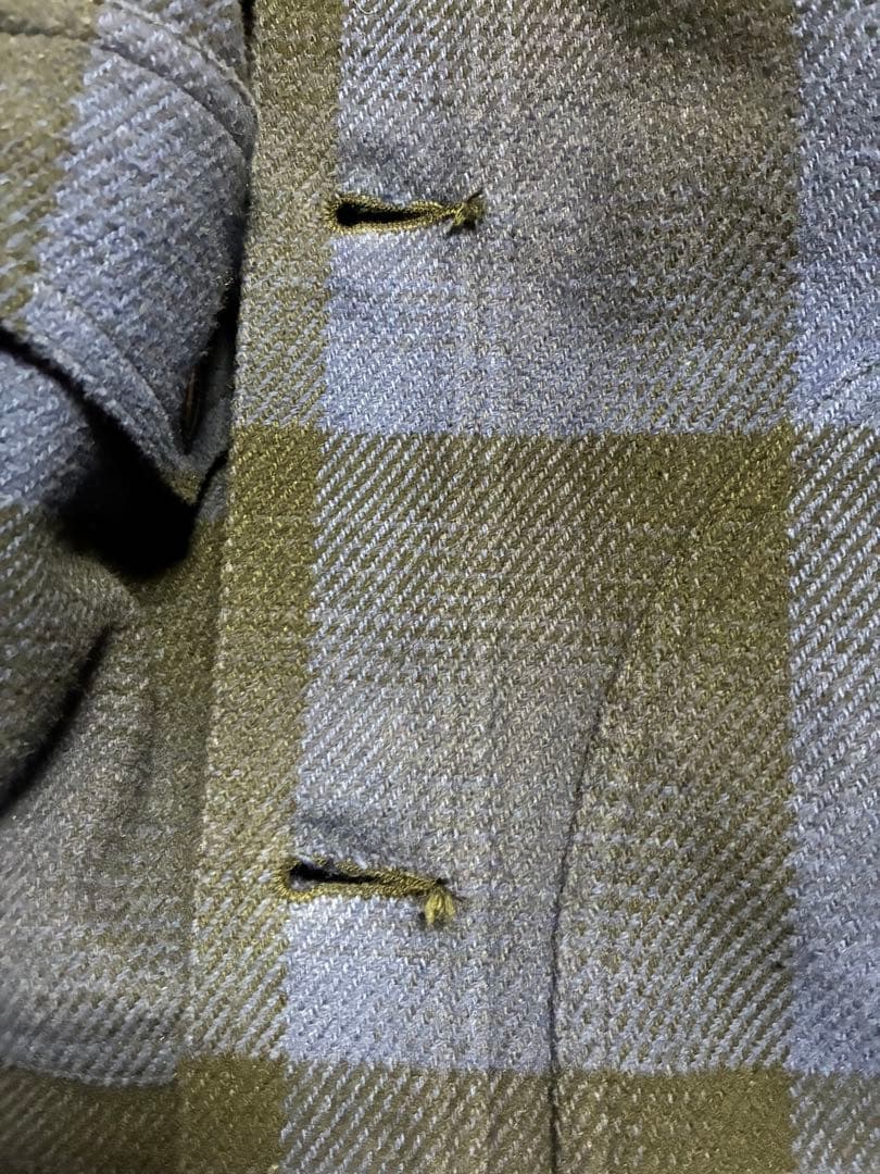 ANDFAMILYSアンドファミリー　チェックジャケット Lサイズ