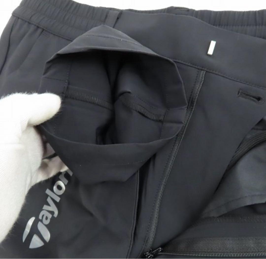 【新品】TaylorMade Golf/ストレッチバインディングパンツブラックM