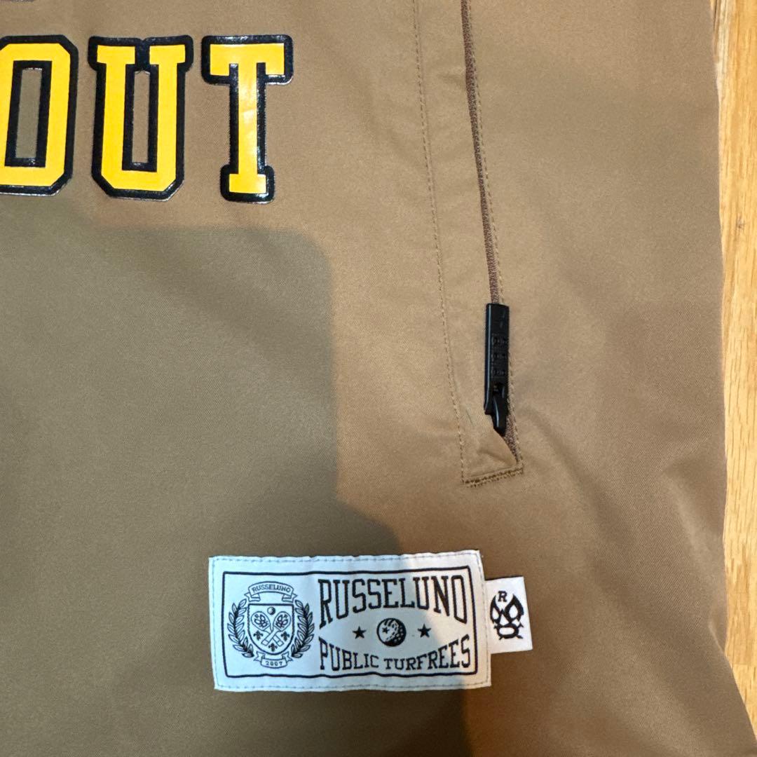 RUSSELUNO プルオーバーブルゾン　Vネック