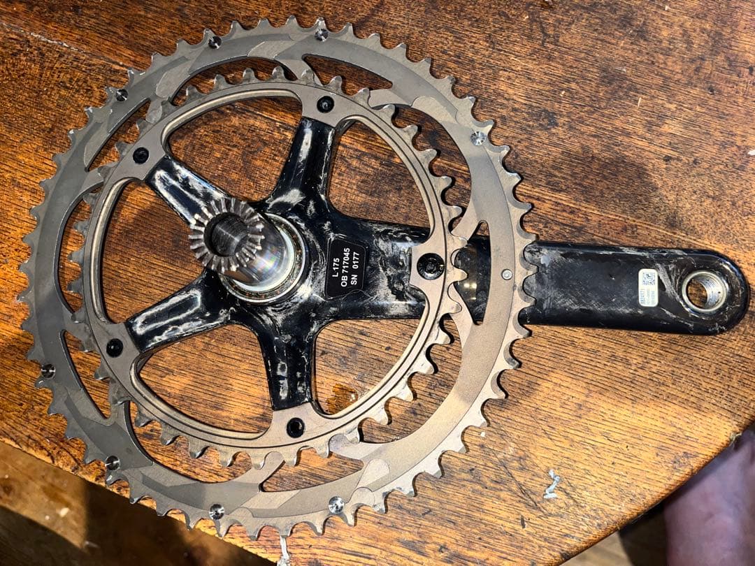 カンパニョーロ コーラス クランク 175 53-39T 11S カーボン 値下