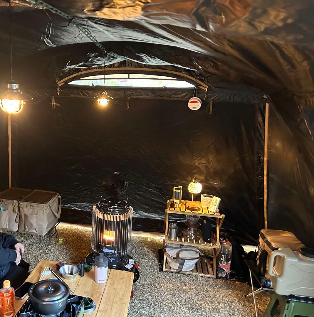 Yuman1125 タラスブルバ　グラムキャタピラー2ルームシェルター