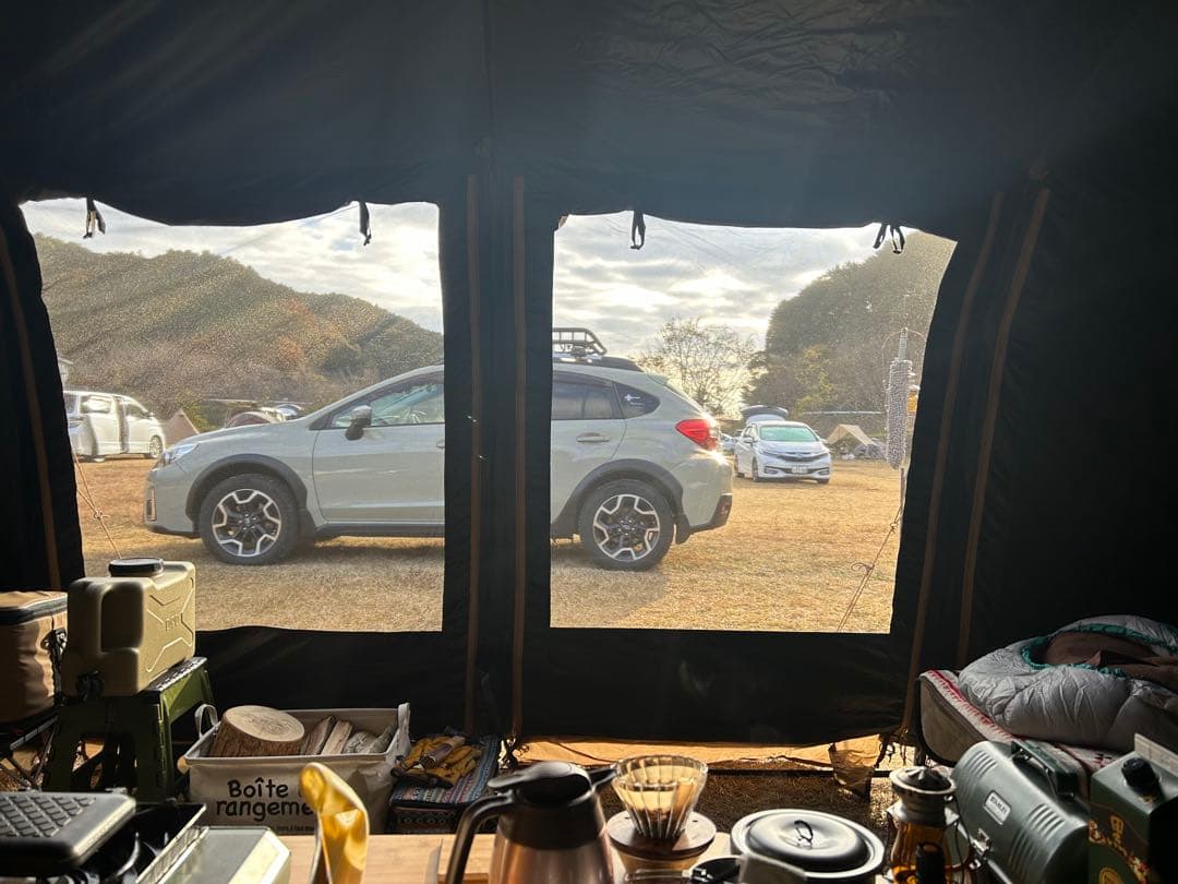 Yuman1125 タラスブルバ　グラムキャタピラー2ルームシェルター