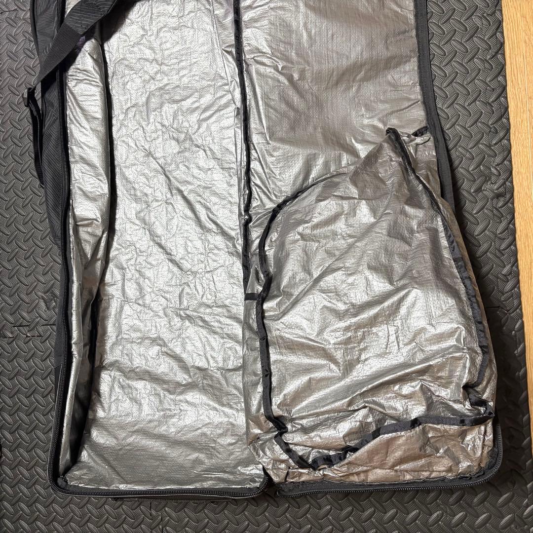 DAKINE スノーボードバッグ 157 シューズケース付き　キャリーケース