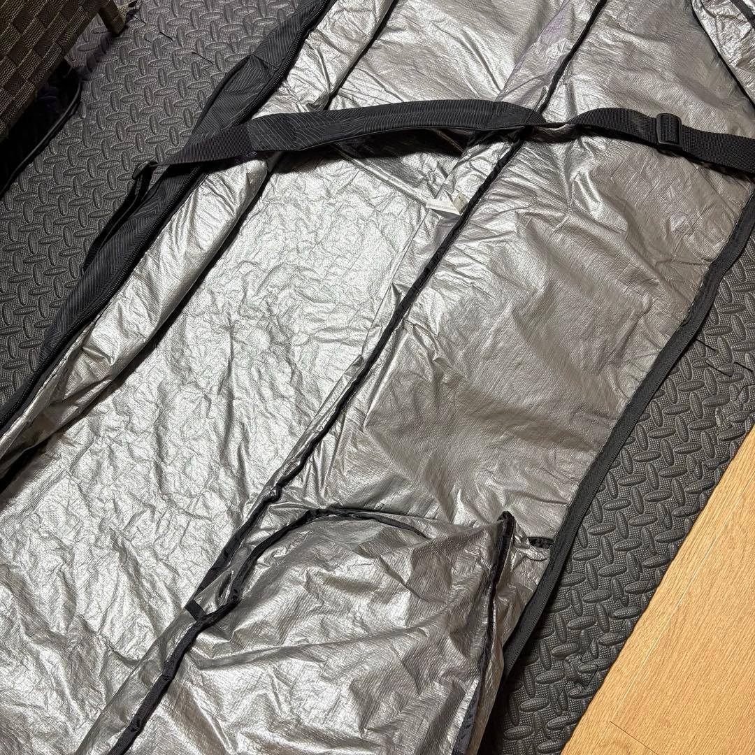 DAKINE スノーボードバッグ 157 シューズケース付き　キャリーケース