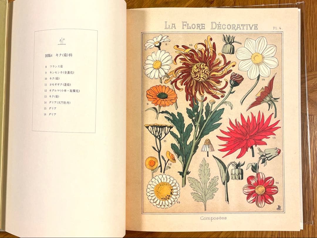 アール・ヌーヴォーの花模様 ポール・ロラン監修/岩崎美術社/1990年第1刷発行