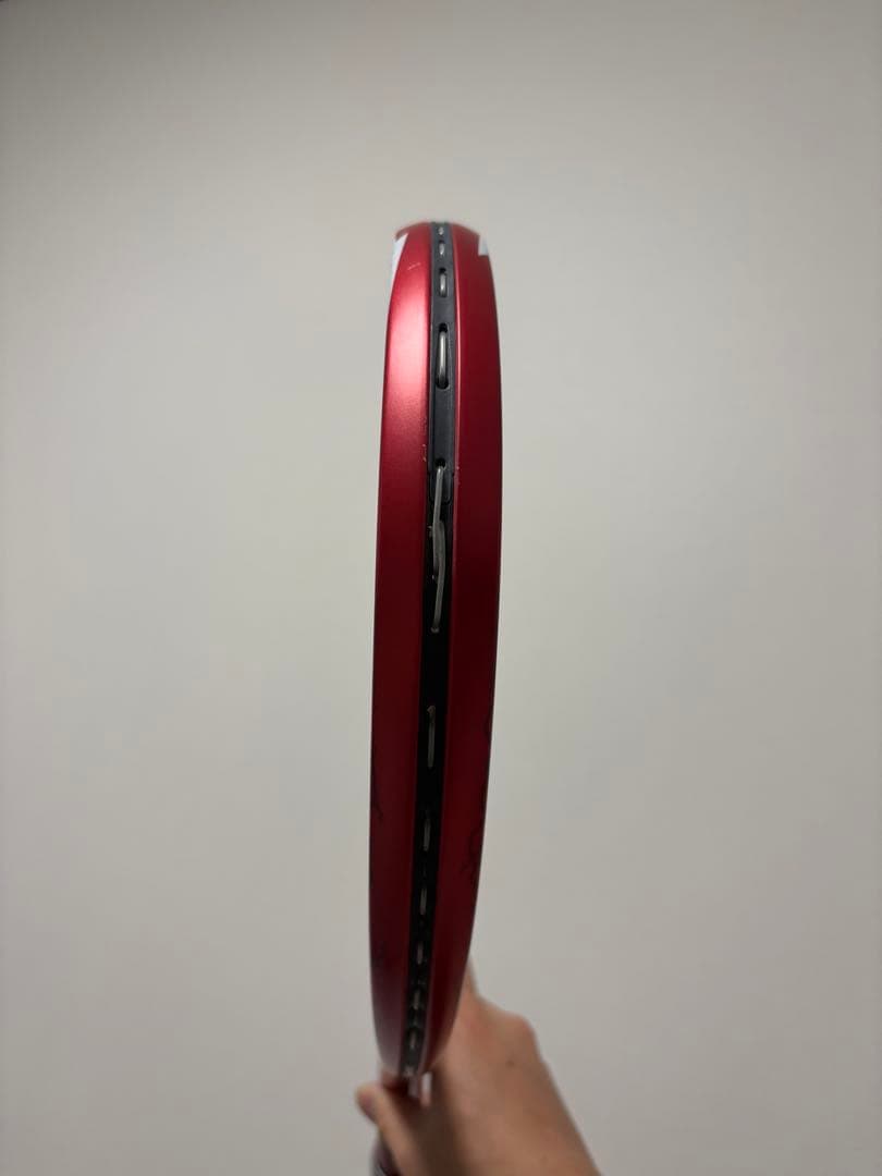 YONEX ボルトレイジ7V VOLTRAGE7V クレナイ