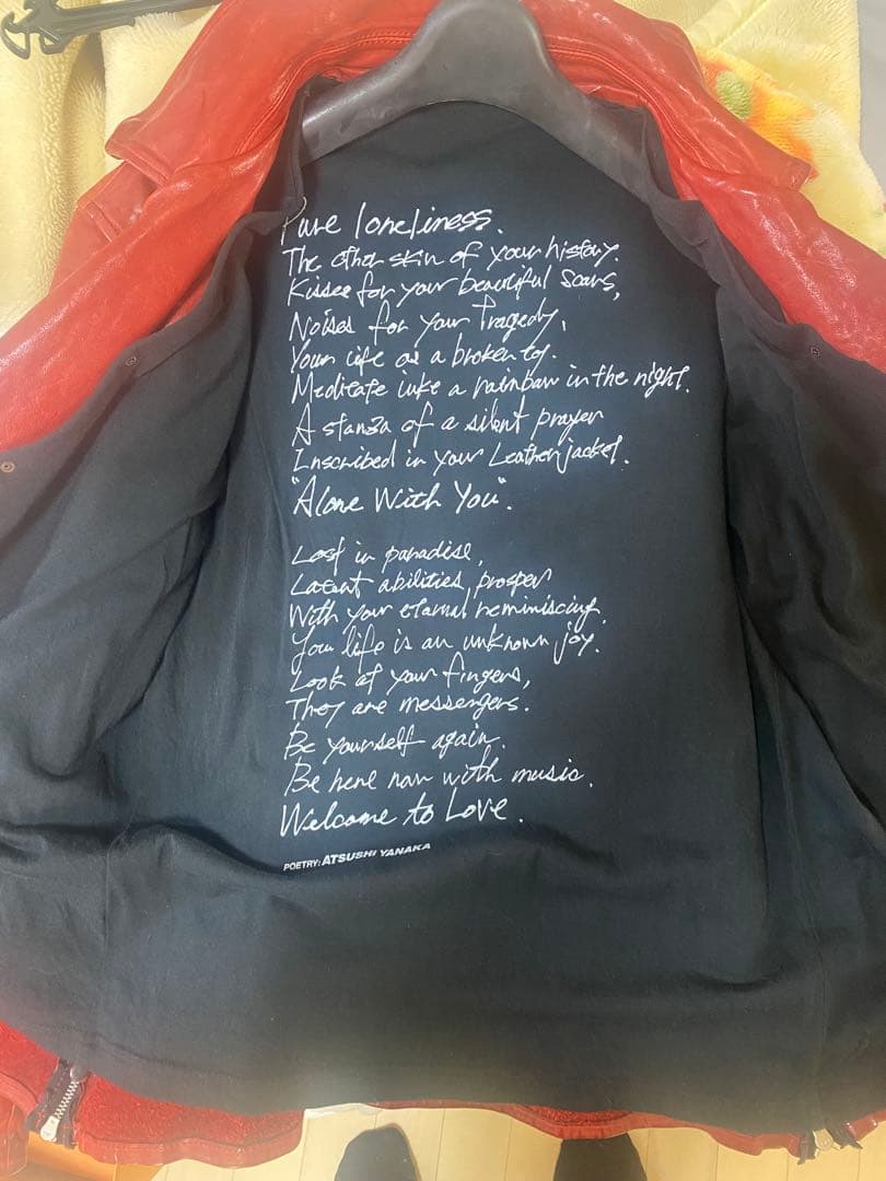 backlash イタリアンショルダー　ダブルライダースジャケット　L