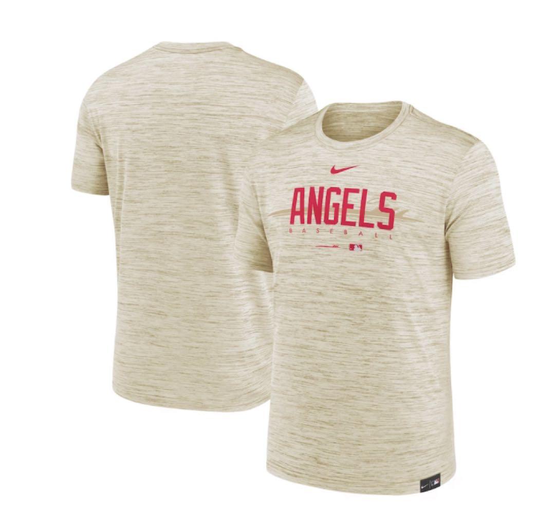 エンゼルス シティコネクト ナイキ Tシャツ L オーセンティック プロ仕様