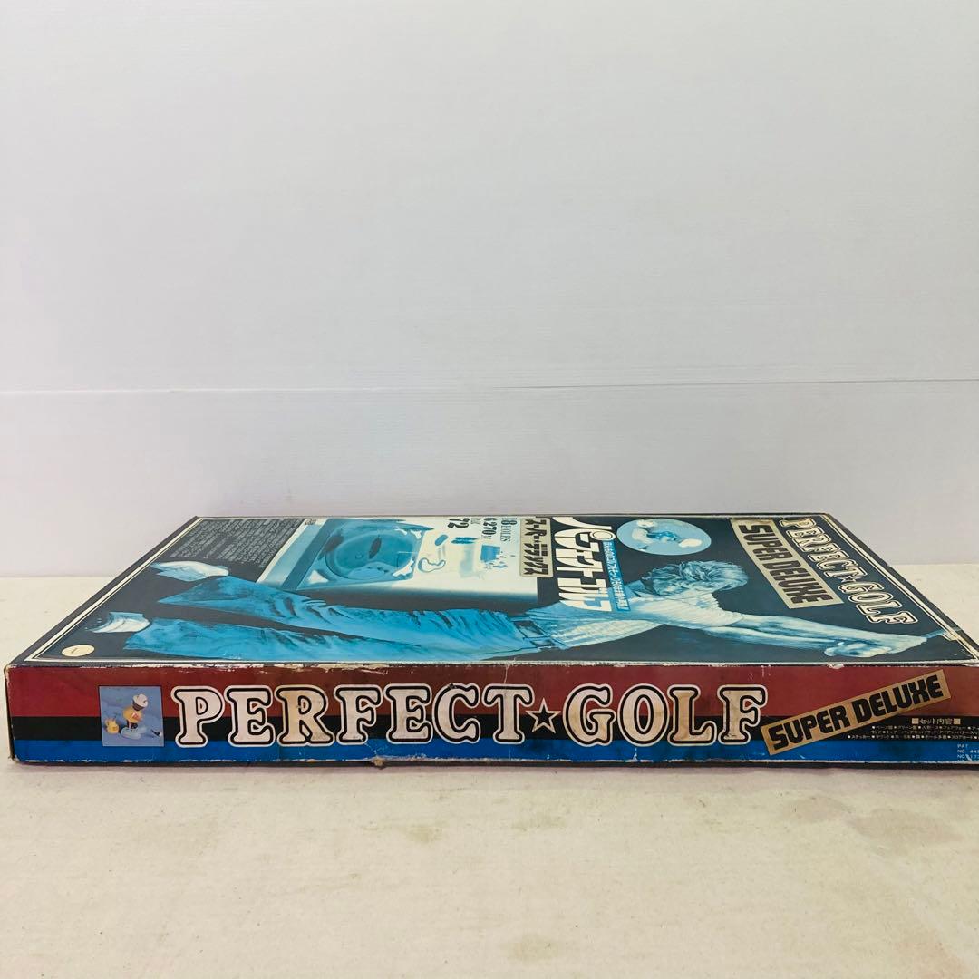 【未使用・レア！】パーフェクトゴルフ　スーパーデラックス　昭和レトロ　当時物　②