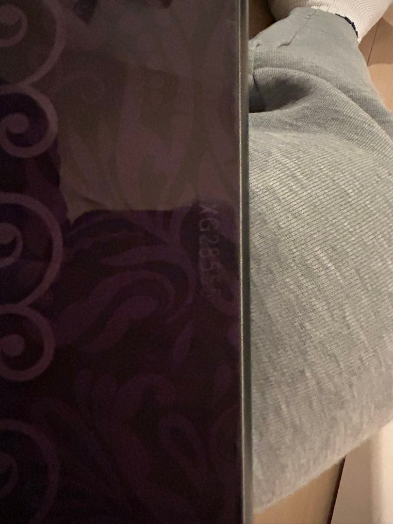 25-26 CROOJA MANTIS 紫 150 スノーボード