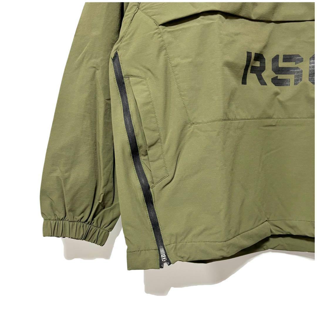 新品 ラッセルノ ゴルフ ハーフジップ プルオーバー ブルゾン カーキ XL 6