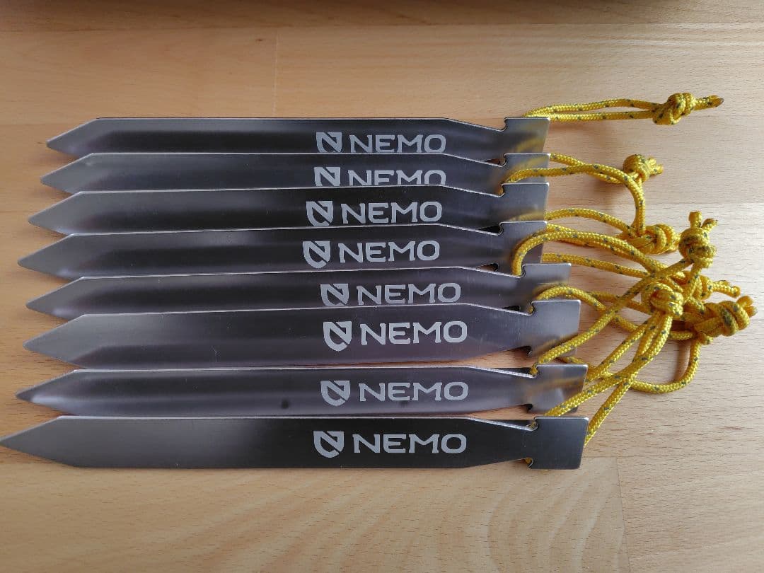 NEMO シルナイロン ヘキサライト6P LE シェルター ニーモ