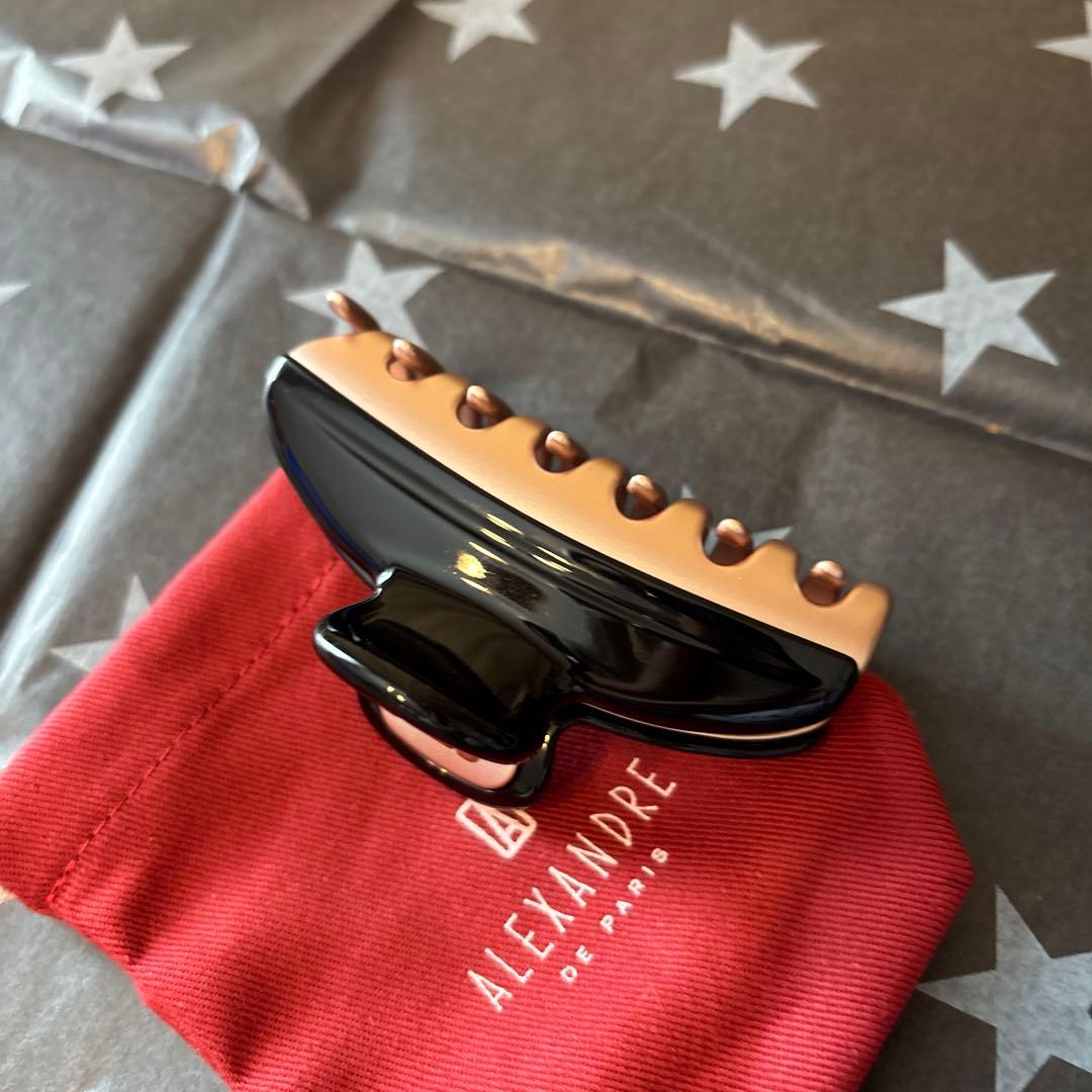 最終値下げ❗️アレクサンドルドゥパリ♡クリップ♡美品♡ブラック