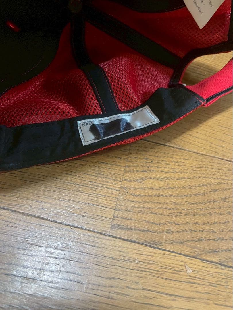 ポルテ 野球ユニフォームセット 赤