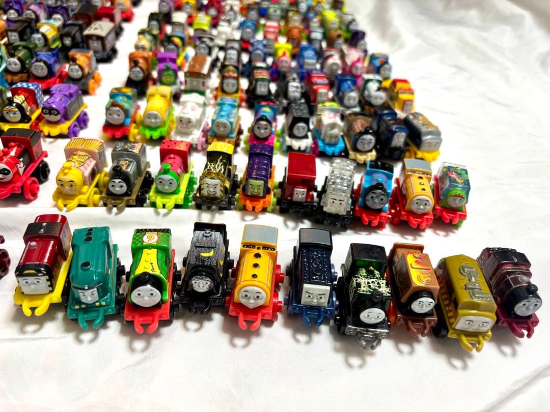 ミニミニトーマス MINIS 180台
