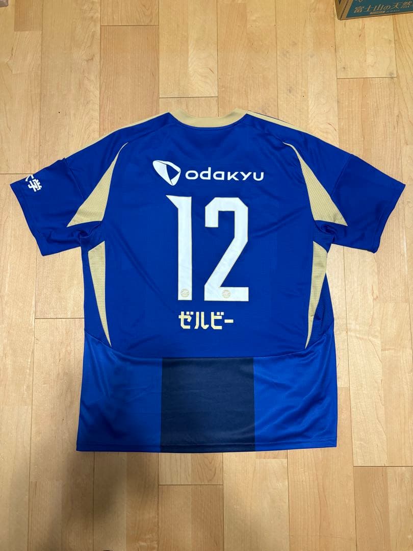 最終価額！町田ゼルビア ユニフォーム ゼルビー12番