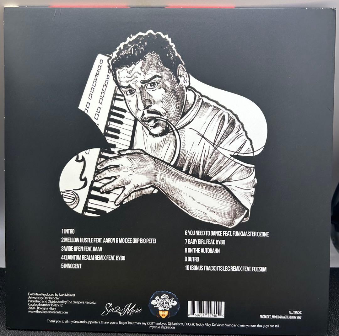 Sin2 ‎– Where I'm From