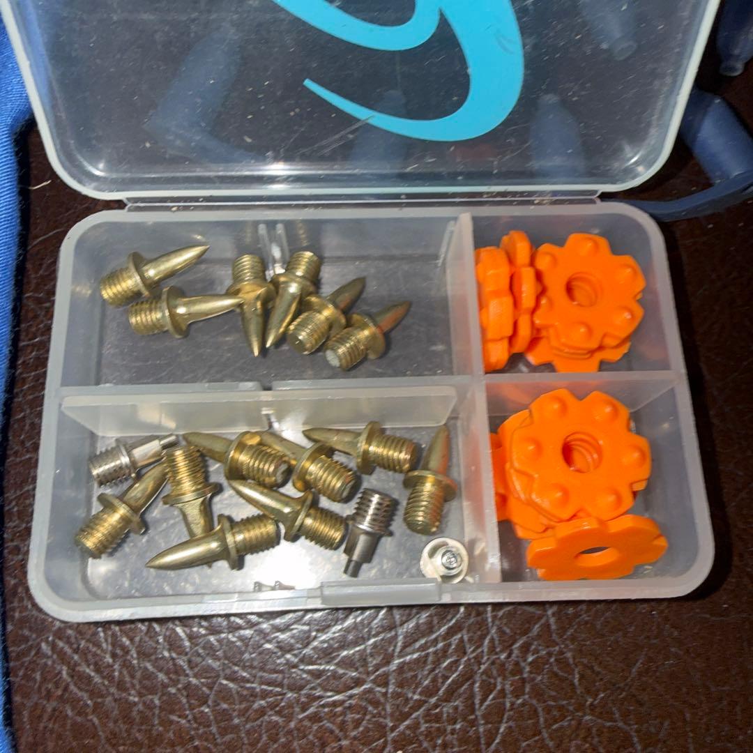 ASICS スパイクシューズ 25.0cm