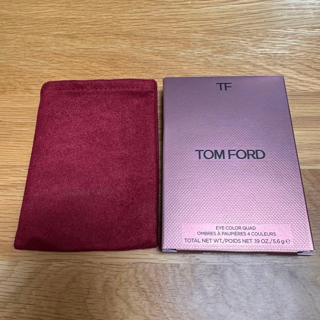 未使用トムフォード　アイカラークォード　01RE ローズエクスポーズド