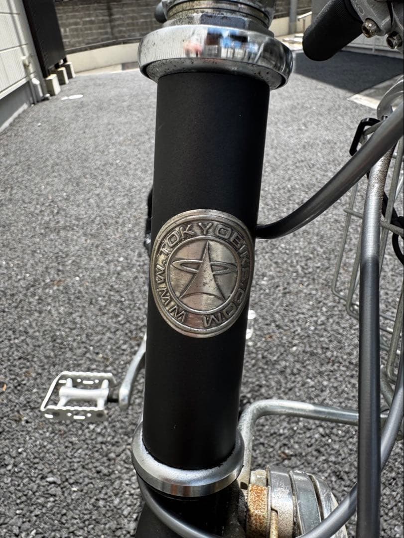 TOKYO BIKE CS トーキョーバイク チャコール サイズ S