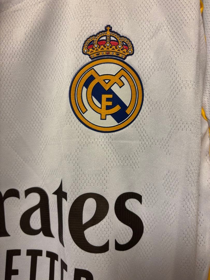 ハ*ル様 【新品未使用】レアル・マドリード 25/26 選手仕様オーセンティック