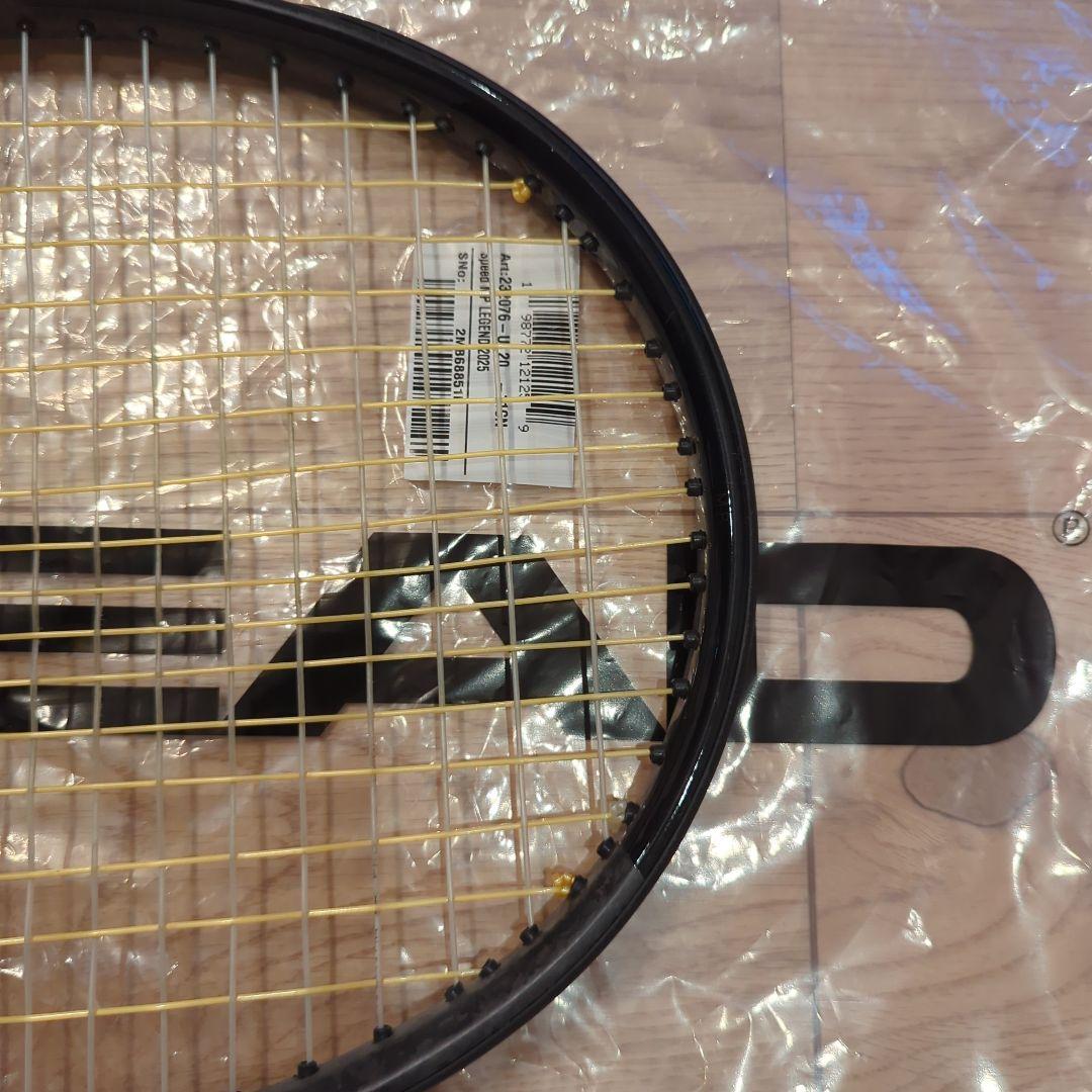 国内正規品HEAD SPEED MP LEGEND 2025 G2 2本