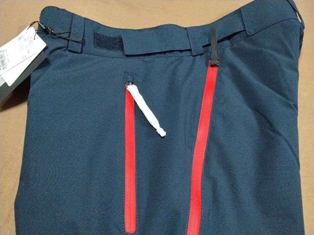 新品 J.LINDEBERG ジェイリンドバーグ スキーパンツ ネイビー M