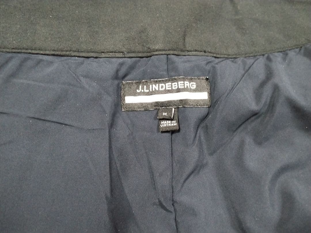 新品 J.LINDEBERG ジェイリンドバーグ スキーパンツ ネイビー M