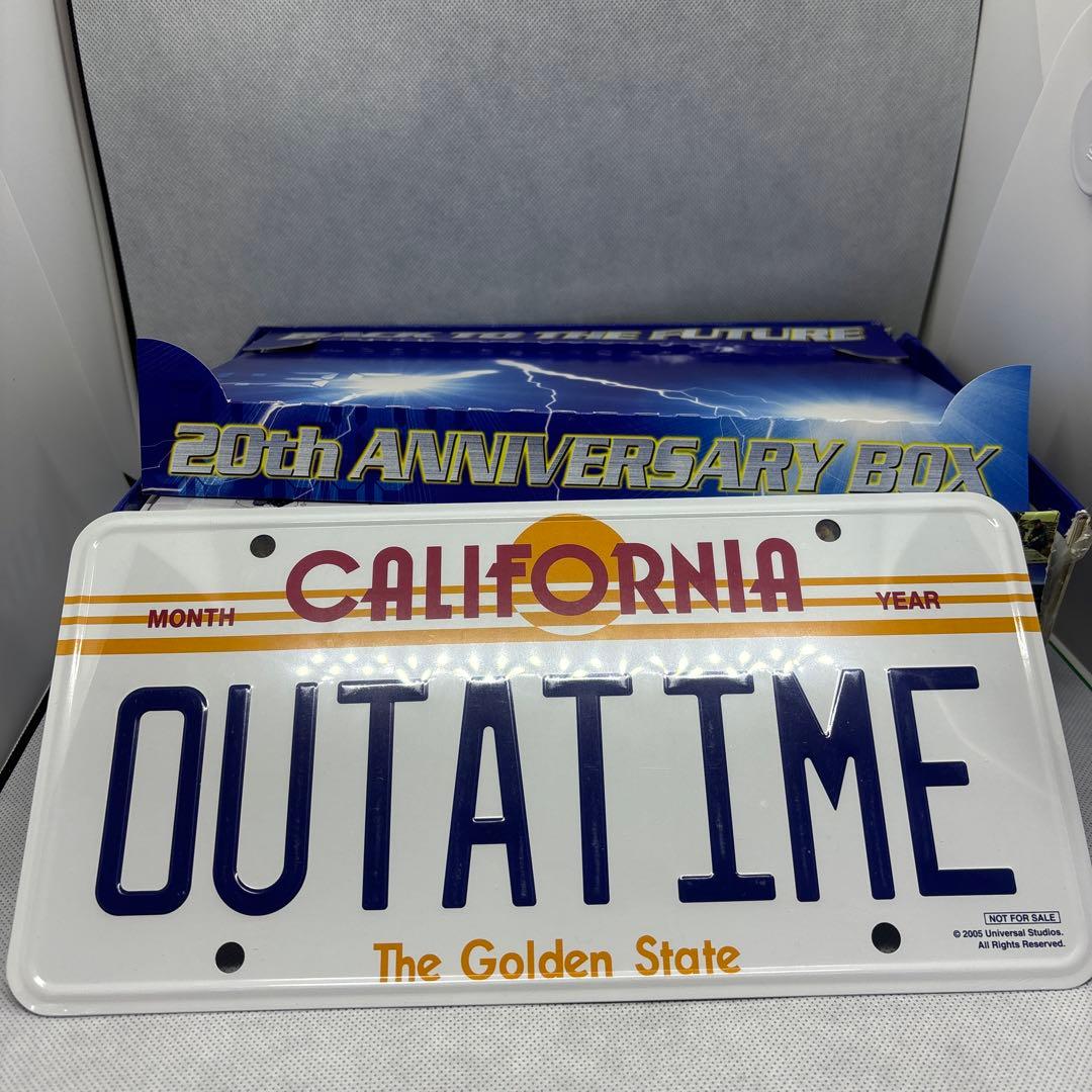 バック・トゥ・ザ・フューチャー 20thアニバーサリーBOX 初回生産限定