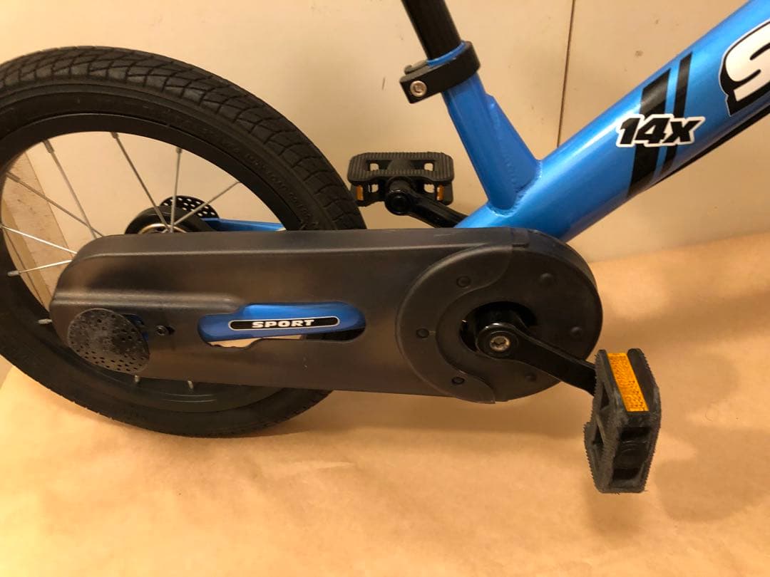 STRIDER 14x ストライダー キッズバイク　ブルー