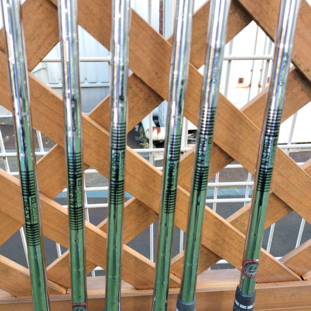 Qi10 アイアンセット 6本 スチールSシャフト