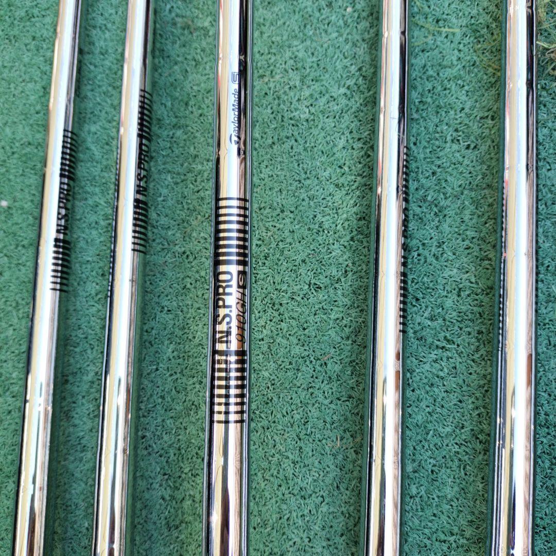 Qi10 アイアンセット 6本 スチールSシャフト