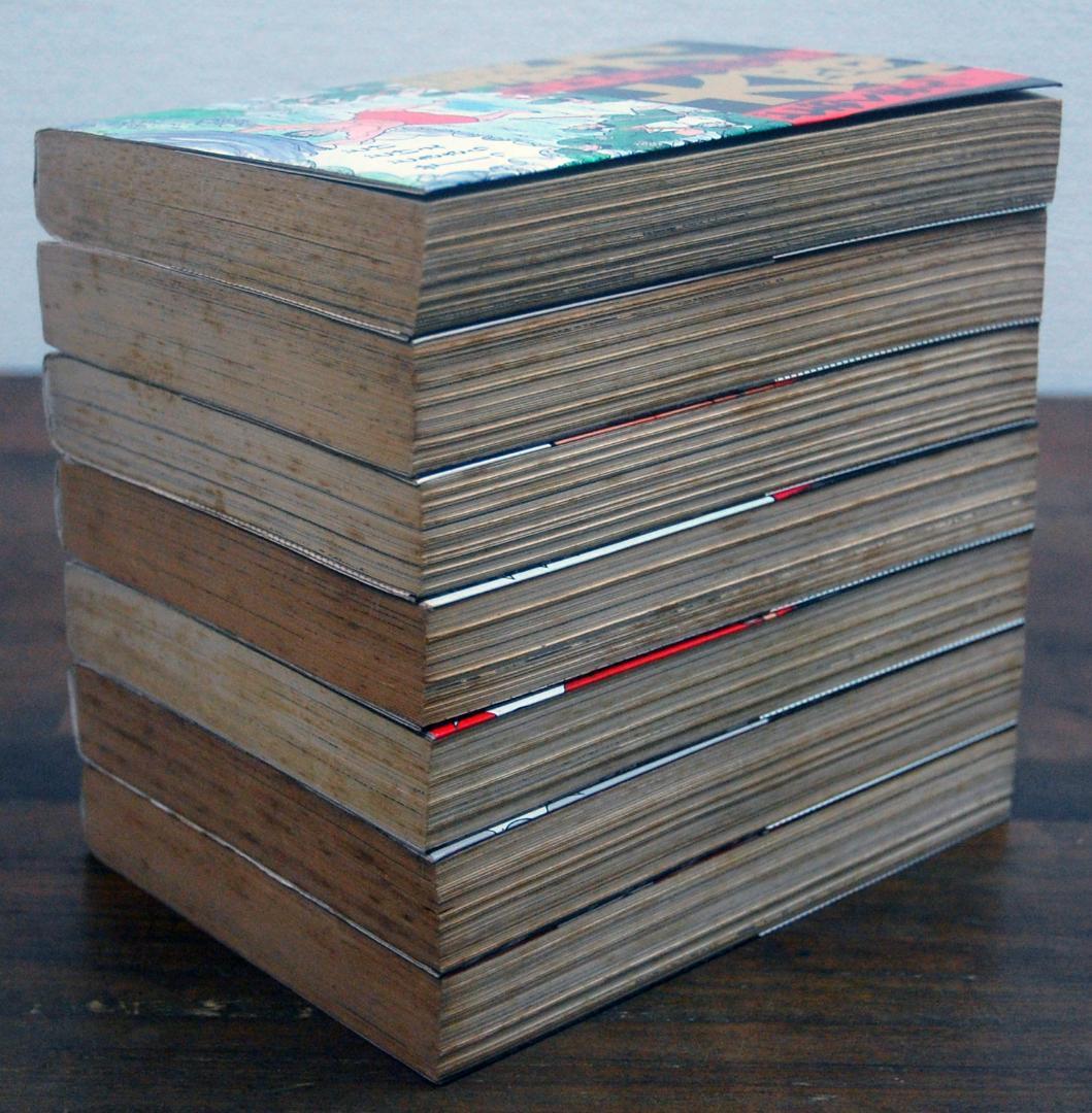 どおくまんプロ『暴力大将』全14巻セット 1993年初版 トクマコミックス