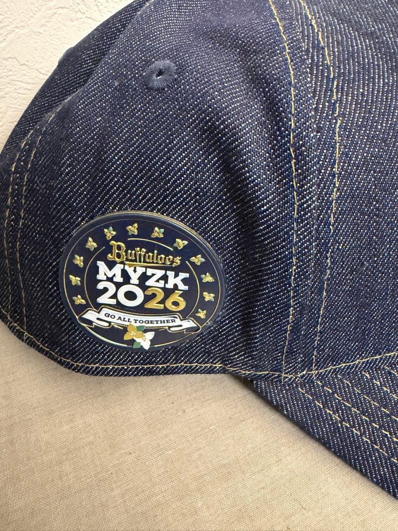 Buffaloes 2026 キャンプキャップ