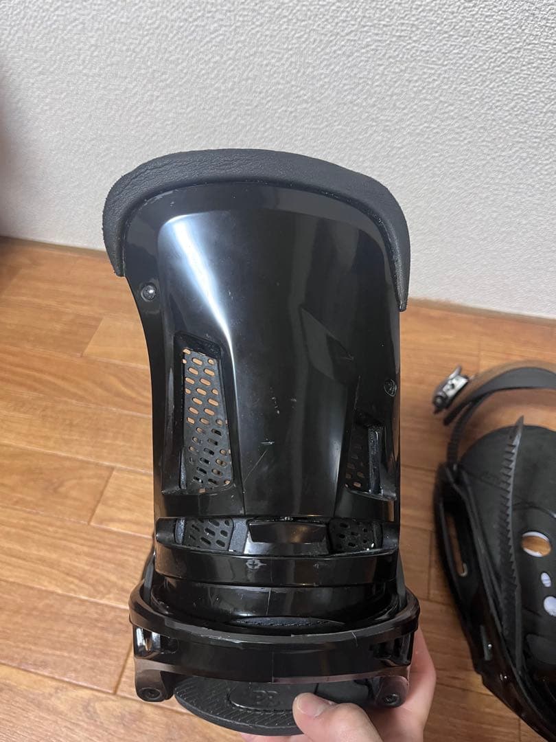 バートン　レッドウィング　バインディング　M