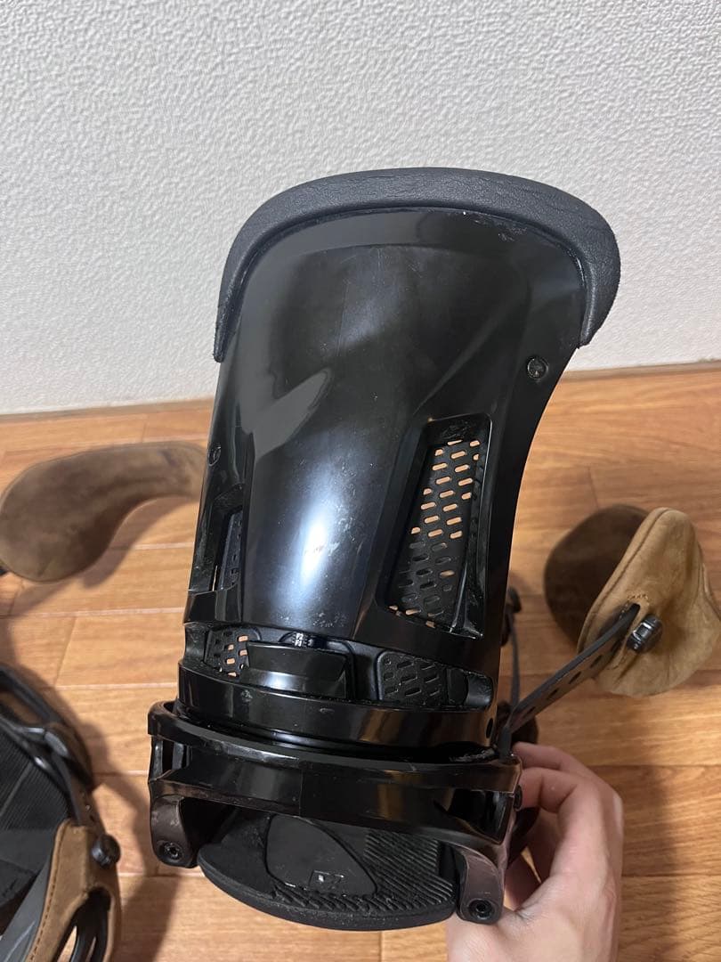 バートン　レッドウィング　バインディング　M