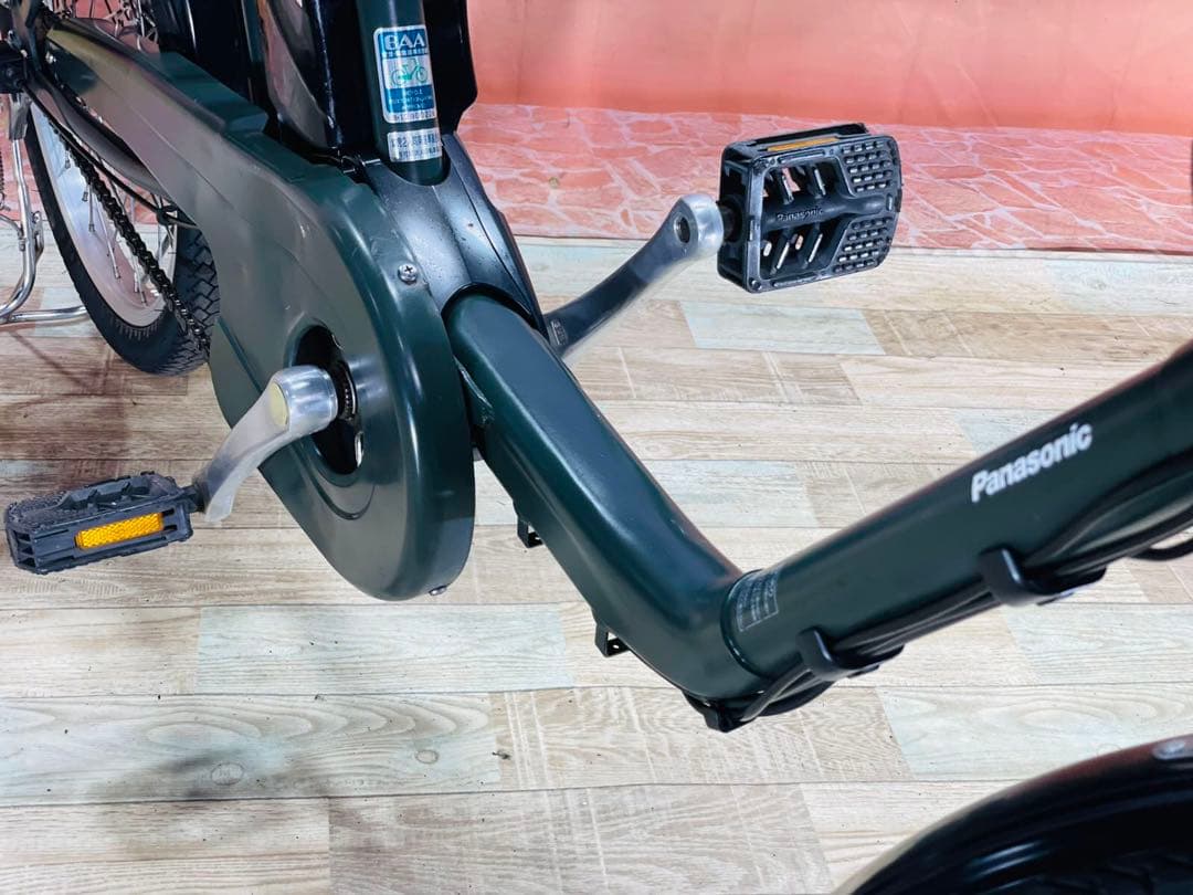 超特価！ギュット⭐️パナソニック子供乗せ電動アシスト自転車Y2725