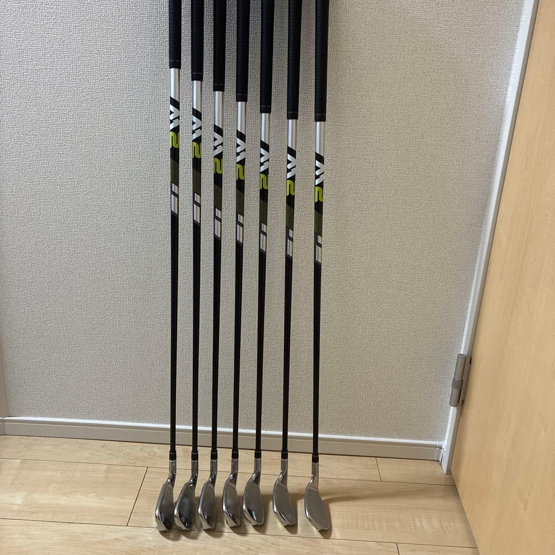 TaylorMade M2 アイアンセット