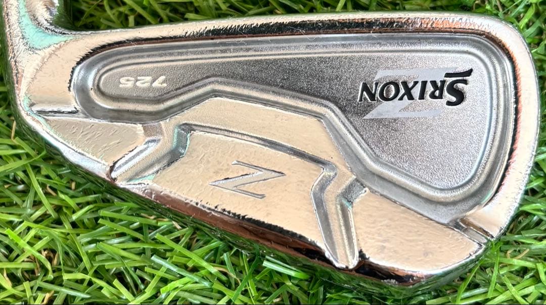【大人気】スリクソン Z 725 7本 アイアンセット SRIXON アイアン