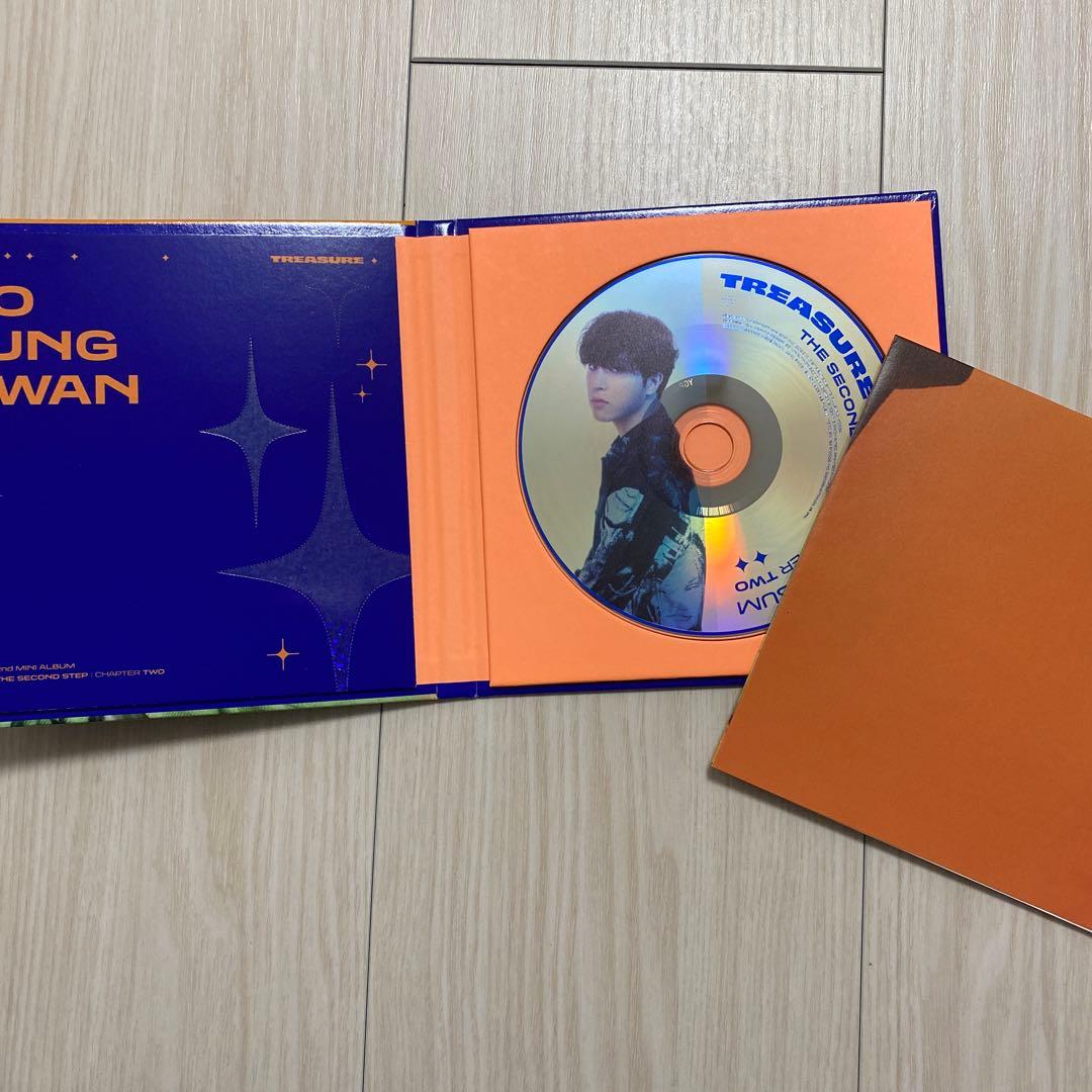 TREASURE  THE SECOND STEP（バラ売り⭕️）